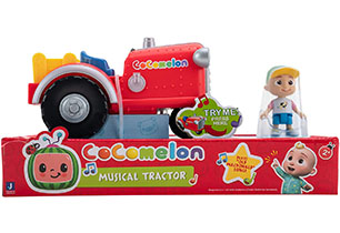 Cocomelon Feature Vehicle Tractor