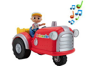Cocomelon Feature Vehicle Tractor