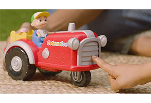 Cocomelon Feature Vehicle Tractor