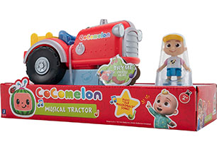 Cocomelon Feature Vehicle Tractor