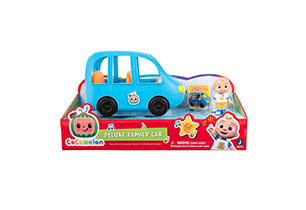 Cocomelon Lights and Sounds Family Car