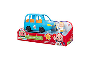 Cocomelon Lights and Sounds Family Car