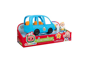 Cocomelon Lights and Sounds Family Car