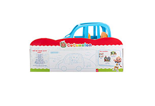 Cocomelon Lights and Sounds Family Car