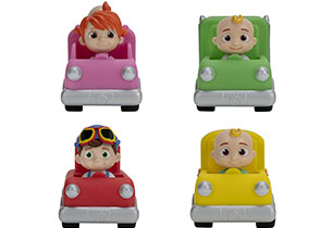 Cocomelon Mini Vehicles