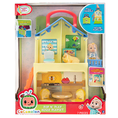 Cocomelon Pop & Play House Medium Playset