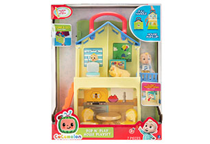 Cocomelon Pop & Play House Medium Playset