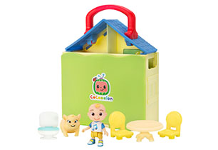 Cocomelon Pop & Play House Medium Playset