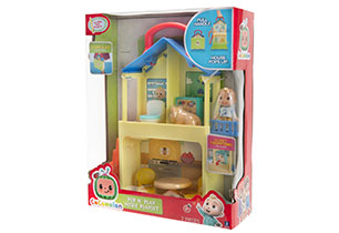 Cocomelon Pop & Play House Medium Playset