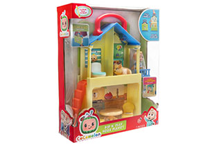 Cocomelon Pop & Play House Medium Playset