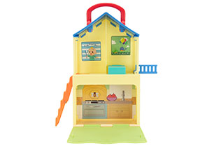 Cocomelon Pop & Play House Medium Playset