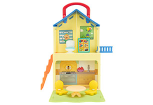 Cocomelon Pop & Play House Medium Playset