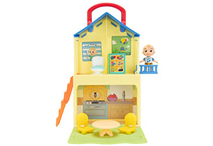 Cocomelon Pop & Play House Medium Playset