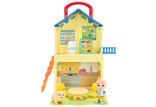 Cocomelon Pop & Play House Medium Playset