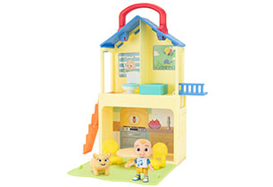 Cocomelon Pop & Play House Medium Playset