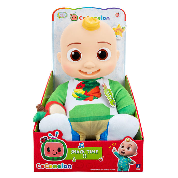 Cocomelon Snacktime JJ Doll, Cocomelon