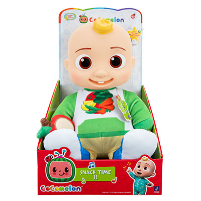 Cocomelon Snacktime JJ Doll