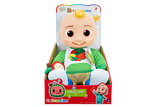 Cocomelon Snacktime JJ Doll