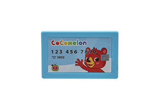 Cocomelon Learn to Count Register
