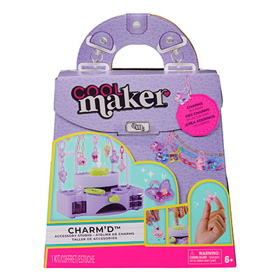 Cool Maker Squishy Charm Studio