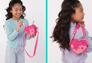Cool Maker Pink Heart Purse Kit