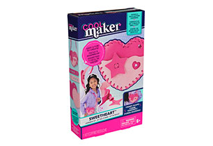 Cool Maker Pink Heart Purse Kit