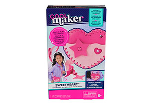 Cool Maker Pink Heart Purse Kit