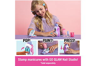 Go Glam Nail Studio Refills