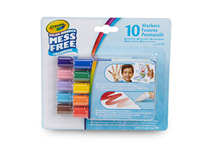 Crayola Color Wonder Mini Markers 10CT