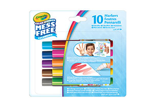 Crayola Color Wonder Mini Markers 10CT