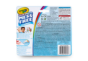 Crayola Color Wonder Mini Markers 10CT
