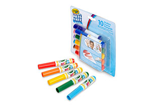 Crayola Color Wonder Mini Markers 10CT