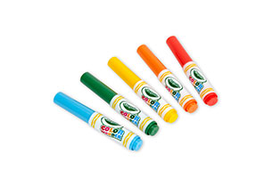 Crayola Color Wonder Mini Markers 10CT