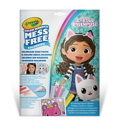 Crayola Color Wonder Set Gabby