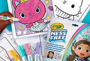 Crayola Color Wonder Set Gabby