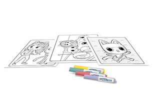 Crayola Color Wonder Set Gabby