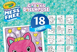 Crayola Color Wonder Set Gabby