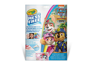 Crayola Color Wonder Set Paw Patrol, Foldelope, 4 Mini Bl Markers