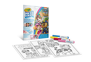 Crayola Color Wonder Set Paw Patrol, Foldelope, 4 Mini Bl Markers