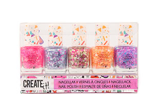Create it! Nail Polish Confetti