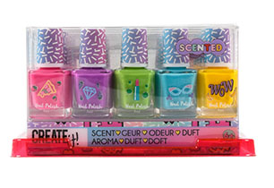 Create It! Nail Polish Scented 5 Pack