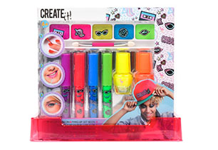 Create It! Makeup Set Neon 7 Pack