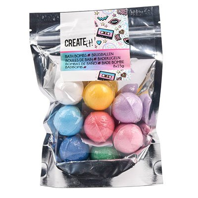 Create It! Bath Bomb Mini 8 Pack