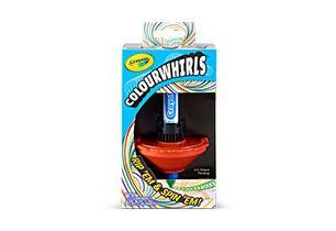 Crayola Color Whirls Assorted Colours