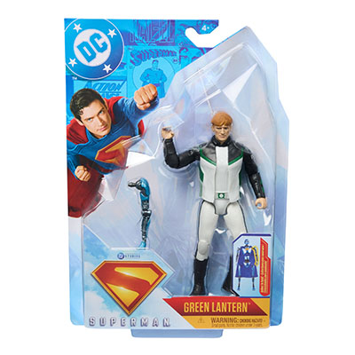 Superman Movie 15cm Character Figures Assorted