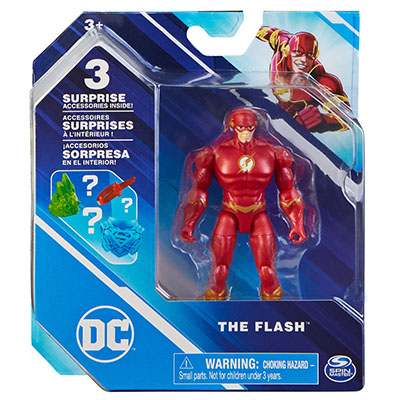 DC Basic 4" Figure