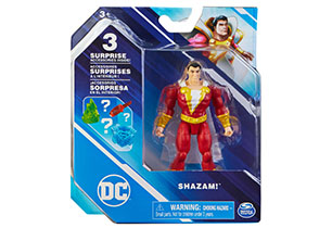 DC Basic 4" Figure