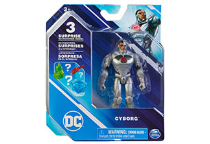 DC Basic 4" Figure