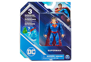 DC Basic 4" Figure