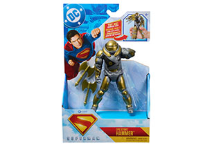 Superman Movie 15cm Feature Figures Assorted